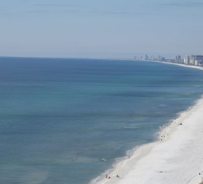 Sweeping views of the Gulf Coast