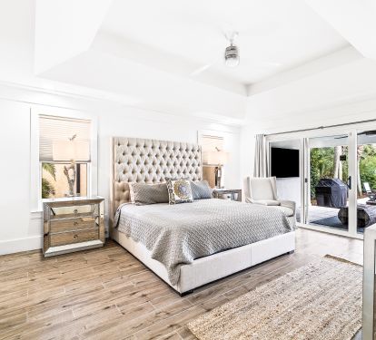 1st floor master bedroom