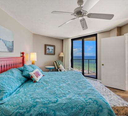 master bedroom w/patio access