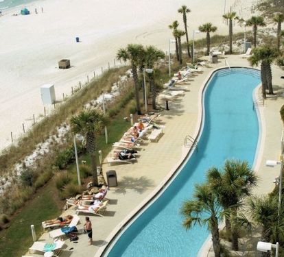 This is one of two pools you have to enjoy