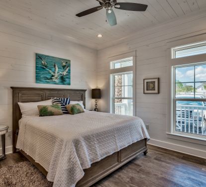 Master down - King #1 (ALL bedrooms have PRIVATE ATTACHED BATH!)