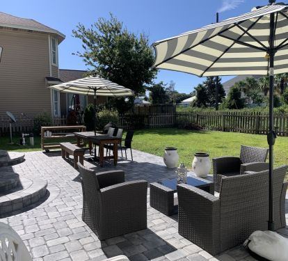Backyard Entertaining