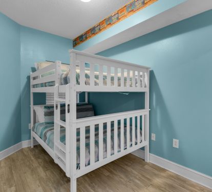 Bunk room-full over full bunks