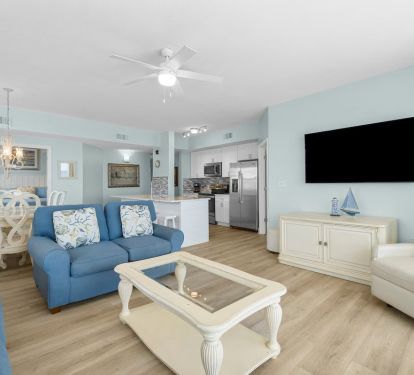 Living Area with Comfy Couches