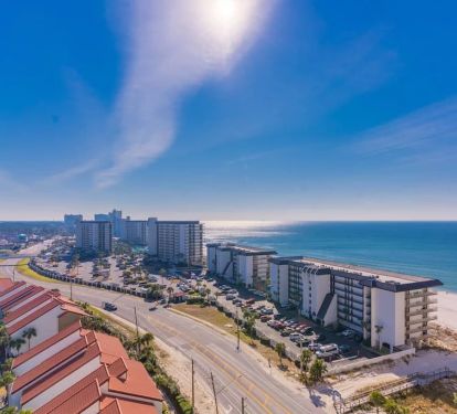 Amazing Gulf Views from Balcony