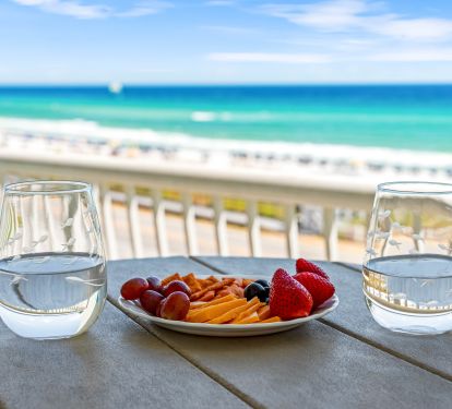 Panoramic Private Balcony View