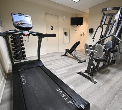 Fitness Center at the Perdido Sun