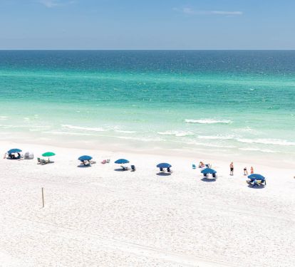 Beach service available!