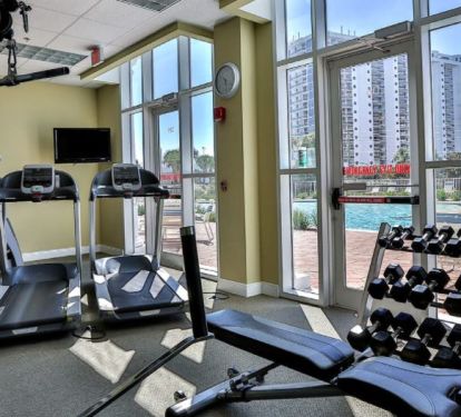 Gym Area