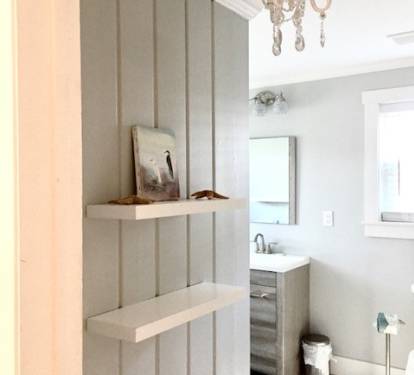 Master Bath entrance 