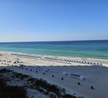 view from balcony on 6th floor