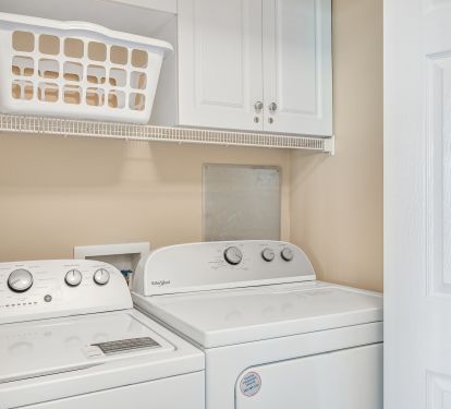 Washer and Dryer Facilities