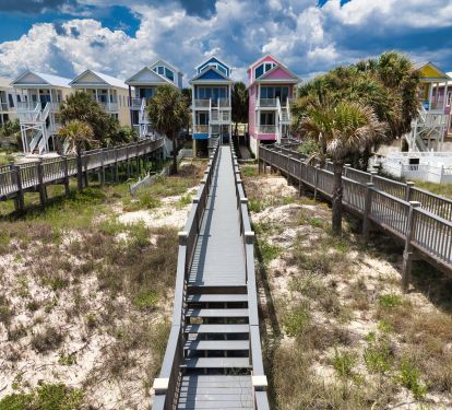 Private Board Walk