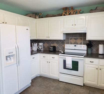 All you need, PLUS 2nd Fridge in the Garage!!!