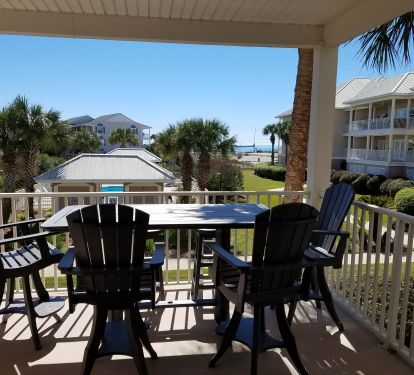 High-end swivel polywood patio furniture