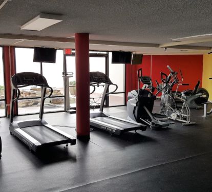 Exercise room on site