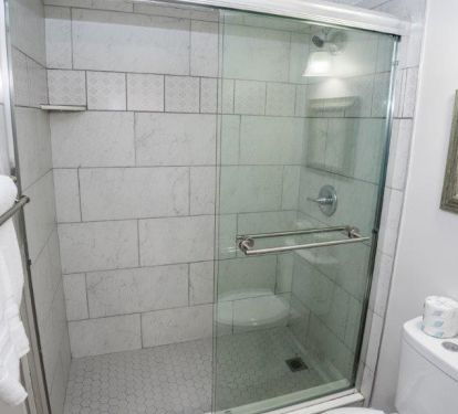 Primary Bathroom Shower