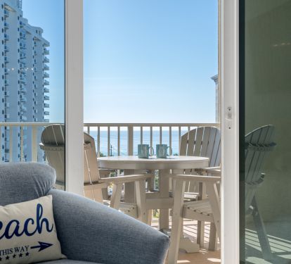 Perfect for morning coffee and al fresco dining!