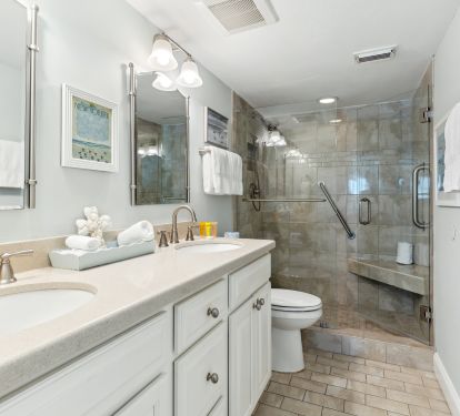 updated Master bath