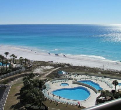 View from the balcony