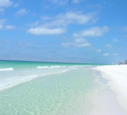 You'll never forget the sugar white sand and emerald waters of Okaloosa Island!