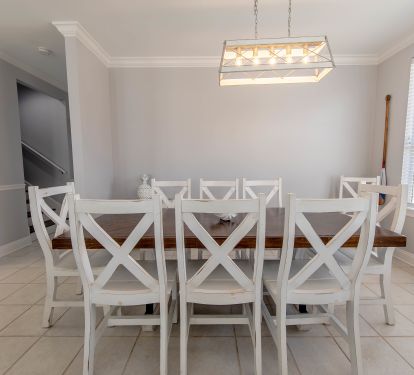 Main floor dining