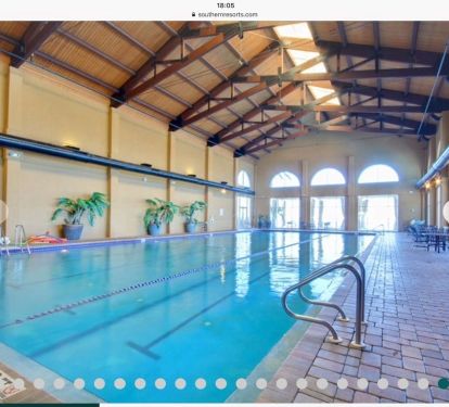  Olympic Indoor heated Pool