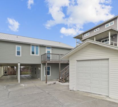Exterior of Home from Parking Area