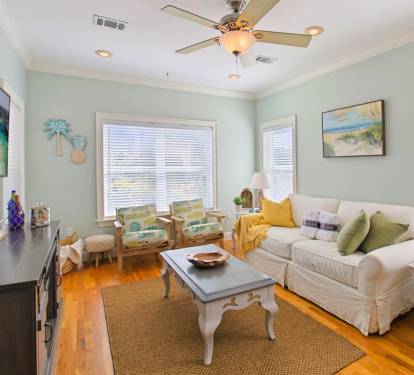 Second Floor Living room
