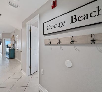 View from front door entry