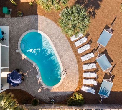Pool can be heated in cooler months upon request