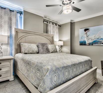 Guest King Bedroom with en suite bathroom