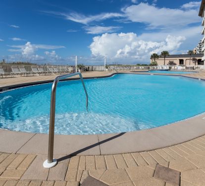 One of TWO Beachfront Pools!
