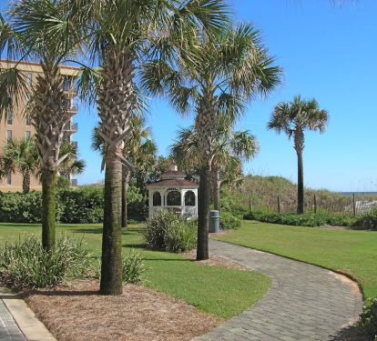 East end common area