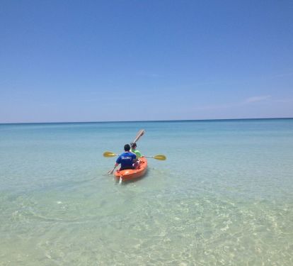 Kayaking