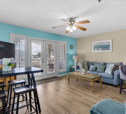Open living area