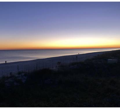 Don't miss the beautiful sunsets!