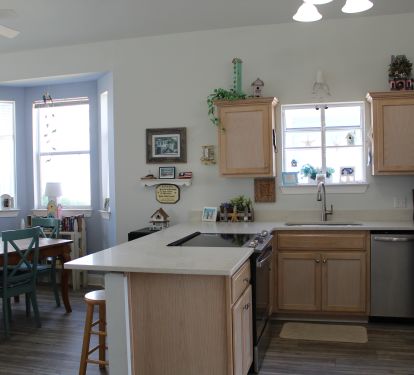 Kitchen area