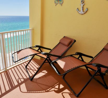 Zero gravity recliners for enhanced relaxation.