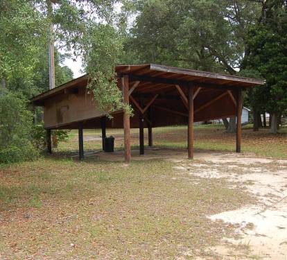 Carport area
