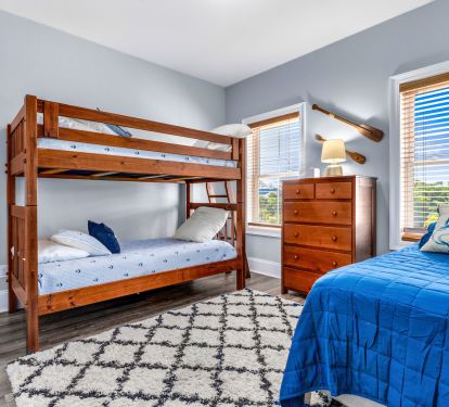 Twin Bunk Room with Additional Twin Bed