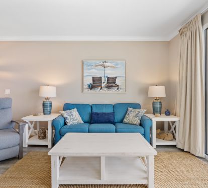 Queen sleeper sofa with memory foam mattress