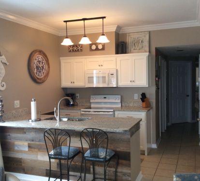 Newly updated kitchen 