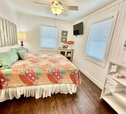 King Bed Master Bedroom  