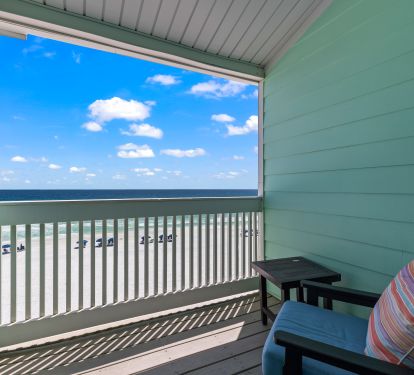 Upper Deck from the Master Bedroom