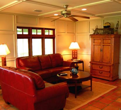The den area of the Little House