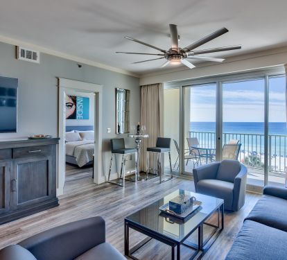 Incredible Gulf Views from the living room