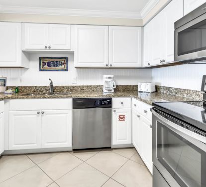 Well appointed kitchen