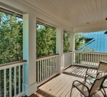 View from the 3rd floor Master Balcony