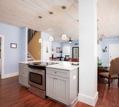 Perfect open floor plan for entertaining.
